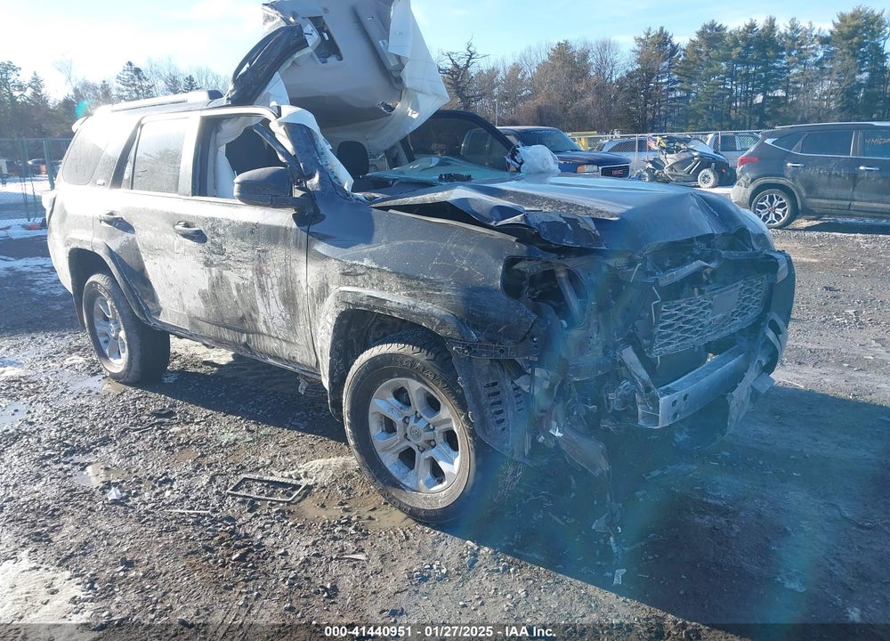 2023 TOYOTA 4RUNNER SR5 VIN: JTEMU5JR3P6126498