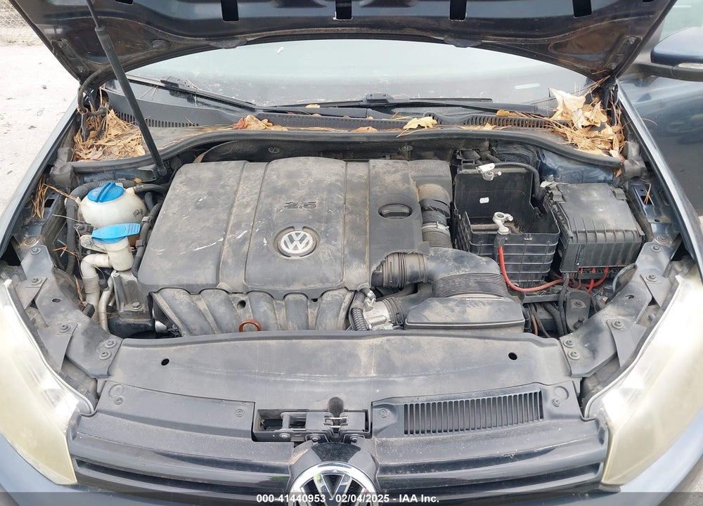 2010 VOLKSWAGEN GOLF 2-DOOR VIN: WVWAA7AJXAW220522