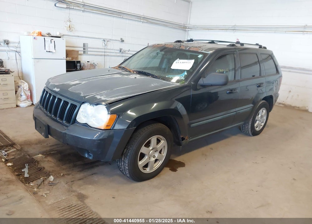 2008 JEEP GRAND CHEROKEE LAREDO VIN: 1J8GR48K88C113330