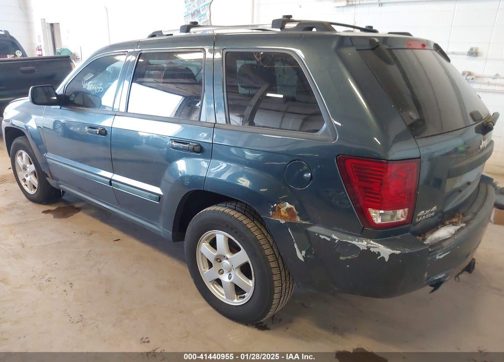 2008 JEEP GRAND CHEROKEE LAREDO VIN: 1J8GR48K88C113330