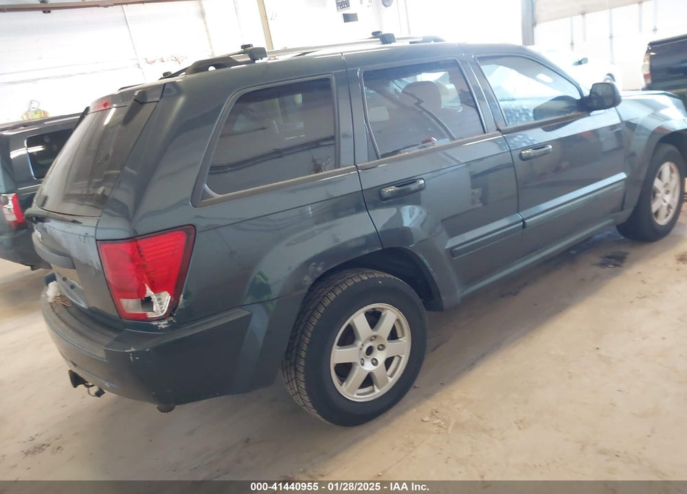 2008 JEEP GRAND CHEROKEE LAREDO VIN: 1J8GR48K88C113330