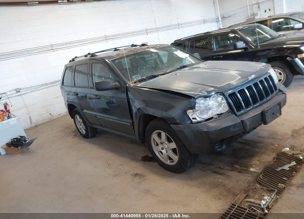 2008 JEEP GRAND CHEROKEE LAREDO VIN: 1J8GR48K88C113330