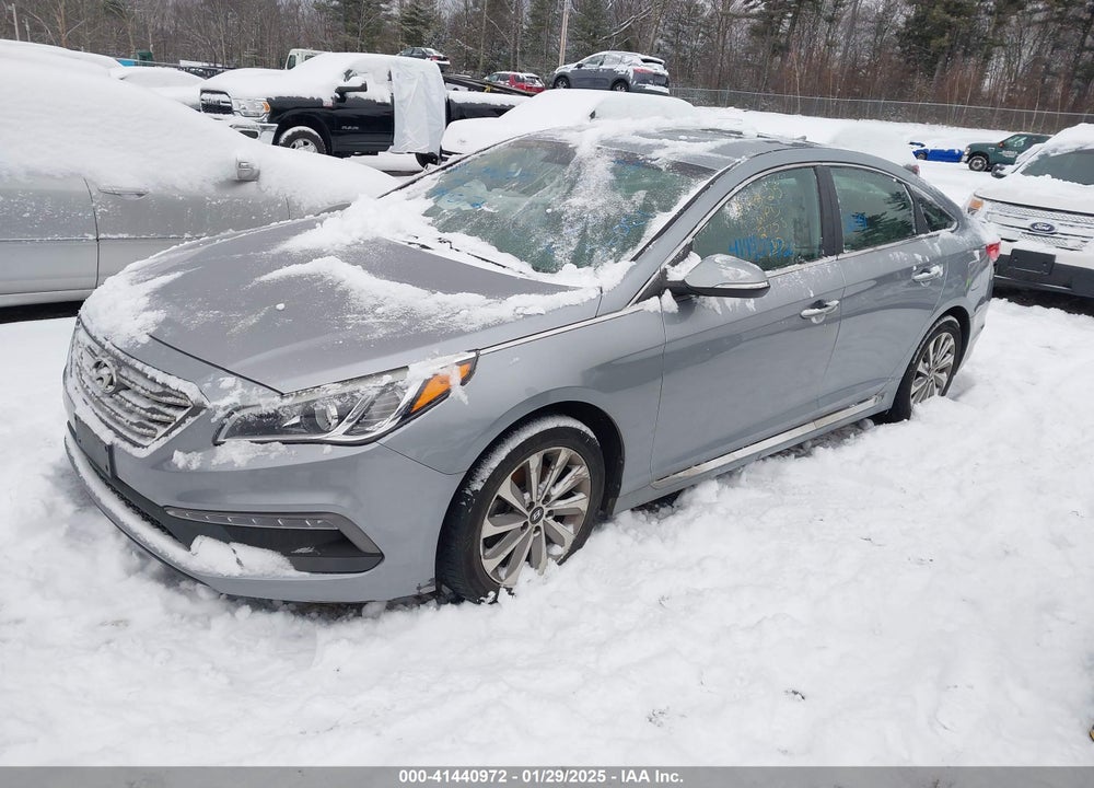 2015 HYUNDAI SONATA VIN: 5NPE34AF9FH022758