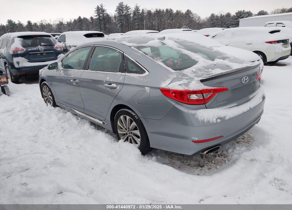 2015 HYUNDAI SONATA VIN: 5NPE34AF9FH022758