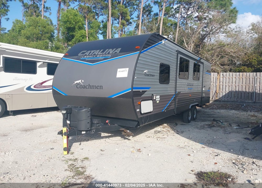 2022 COACHMEN CATALINA VIN: 5ZT2CARB7NU040715