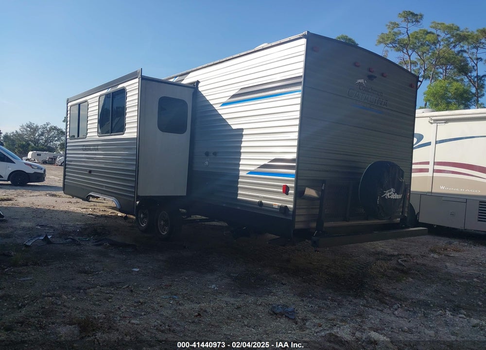 2022 COACHMEN CATALINA VIN: 5ZT2CARB7NU040715