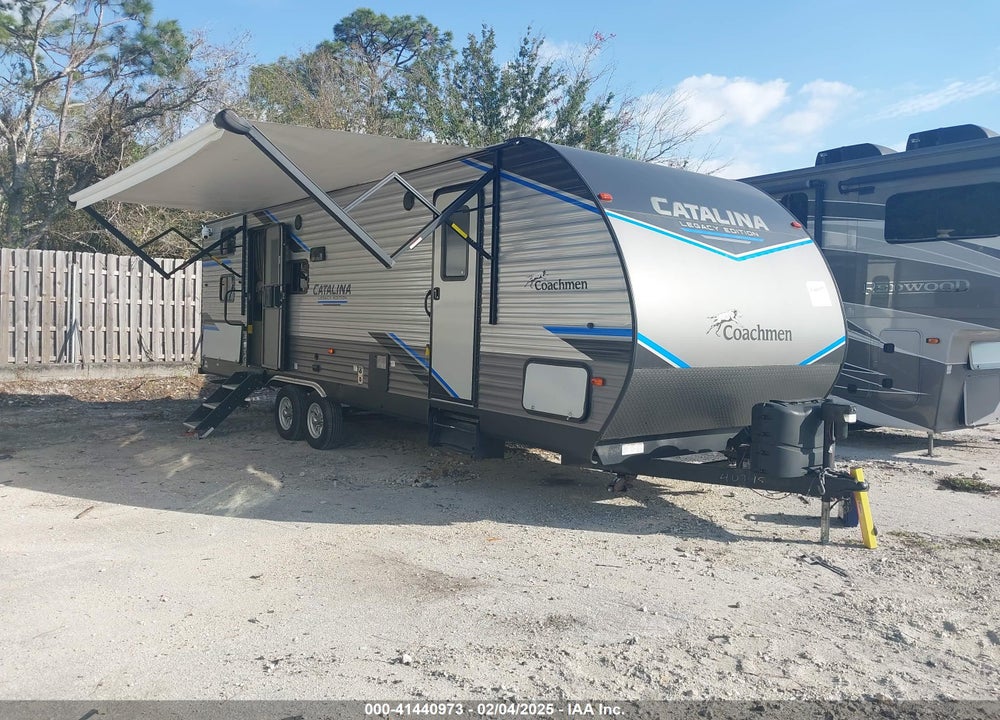 2022 COACHMEN CATALINA VIN: 5ZT2CARB7NU040715