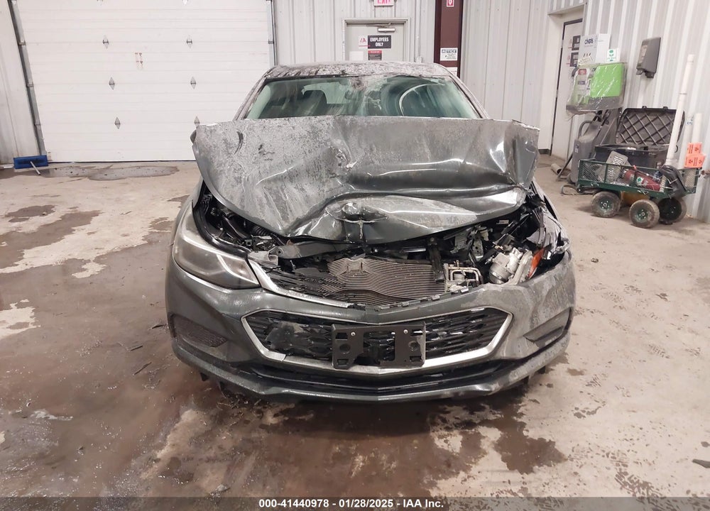 2017 CHEVROLET CRUZE VIN: 3G1BE6SM5HS614696