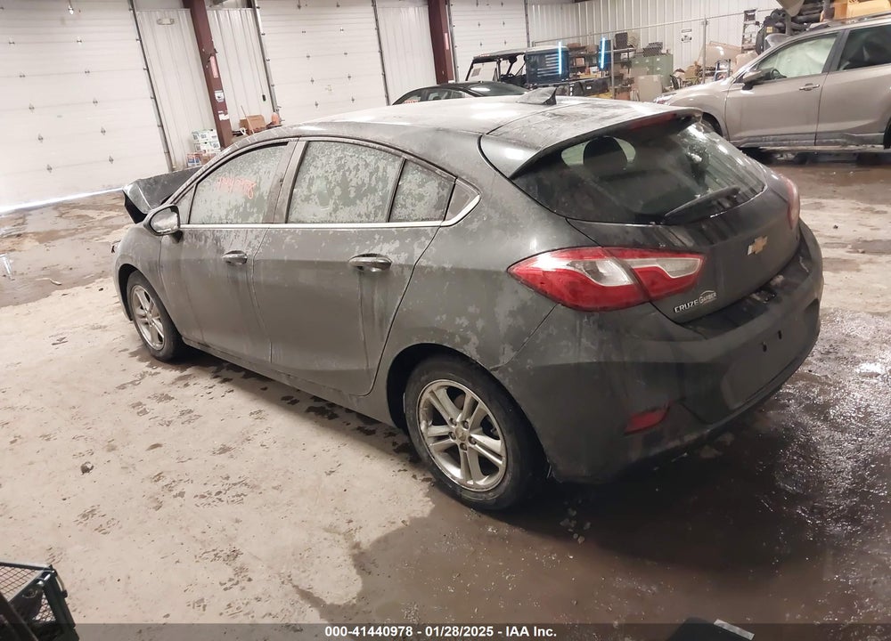 2017 CHEVROLET CRUZE VIN: 3G1BE6SM5HS614696