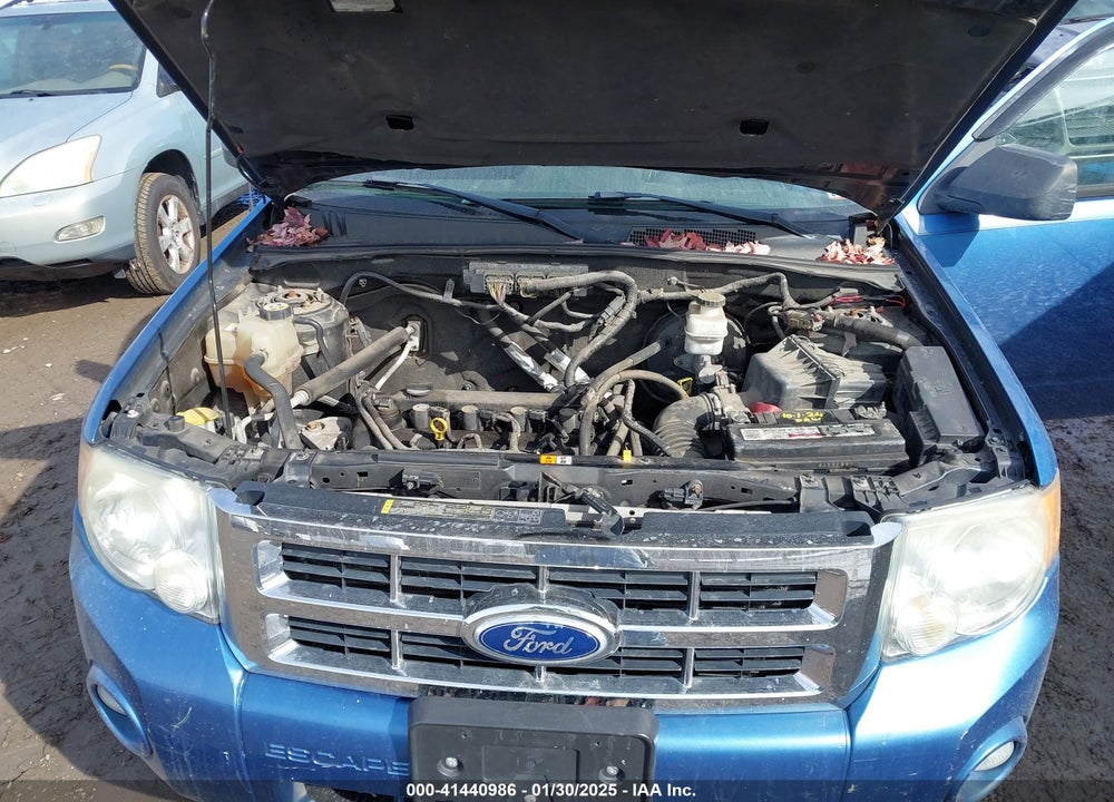 2010 FORD ESCAPE XLT VIN: 1FMCU9D76AKA92925