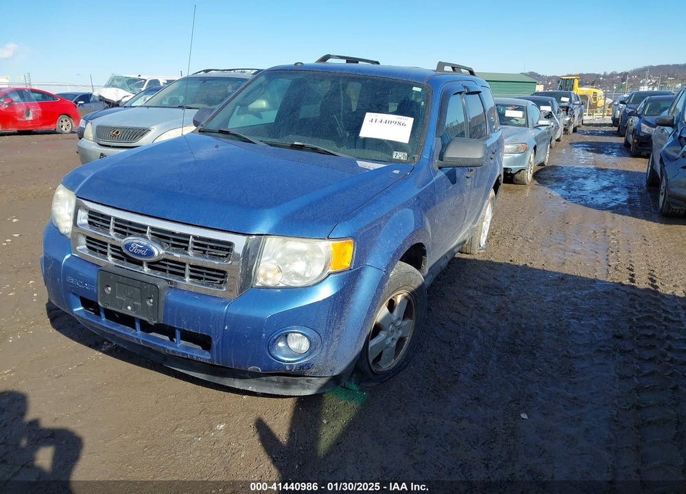 2010 FORD ESCAPE XLT VIN: 1FMCU9D76AKA92925