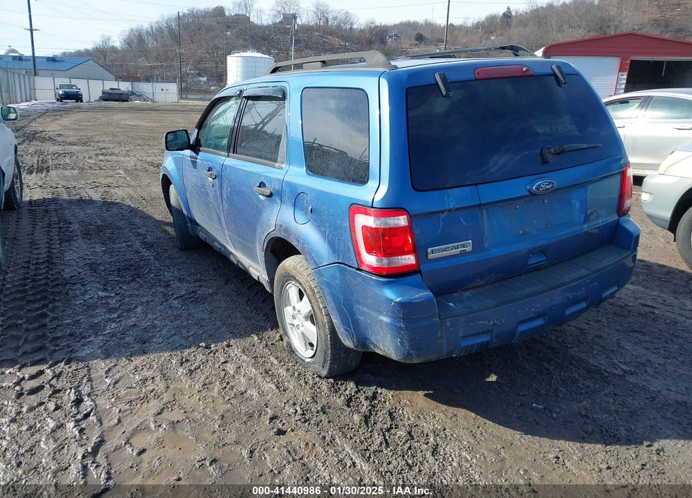 2010 FORD ESCAPE XLT VIN: 1FMCU9D76AKA92925