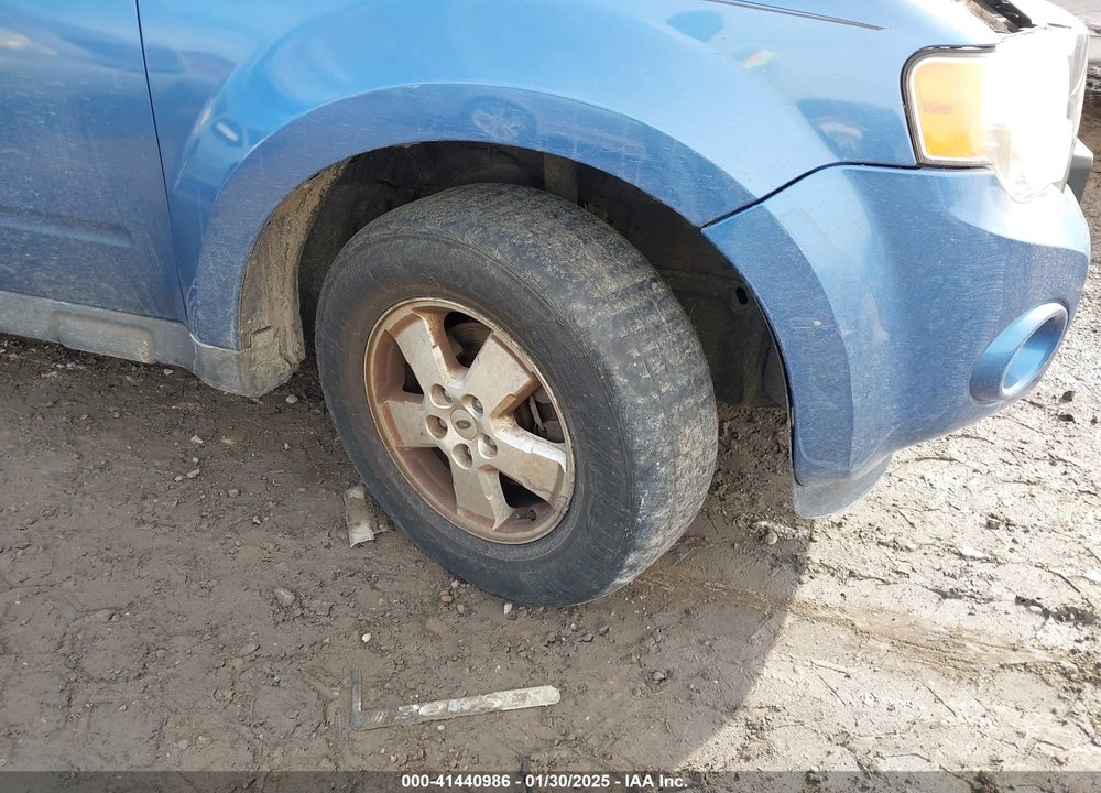 2010 FORD ESCAPE XLT VIN: 1FMCU9D76AKA92925