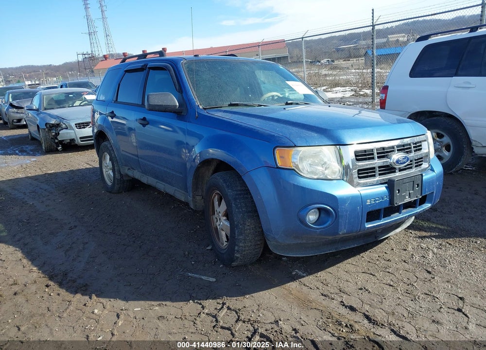 2010 FORD ESCAPE XLT VIN: 1FMCU9D76AKA92925