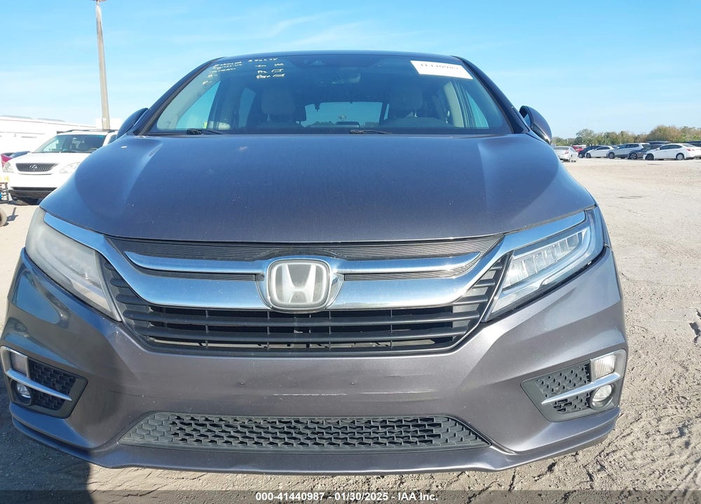 2018 HONDA ODYSSEY ELITE VIN: 5FNRL6H94JB018640