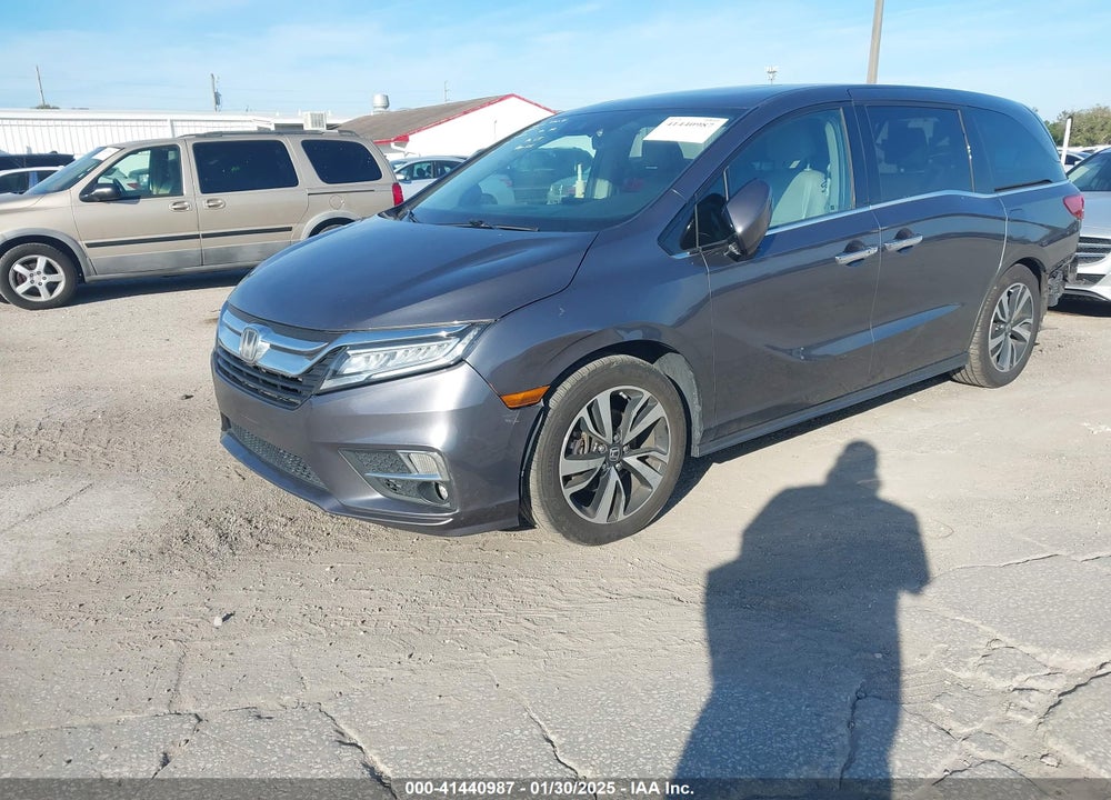 2018 HONDA ODYSSEY ELITE VIN: 5FNRL6H94JB018640