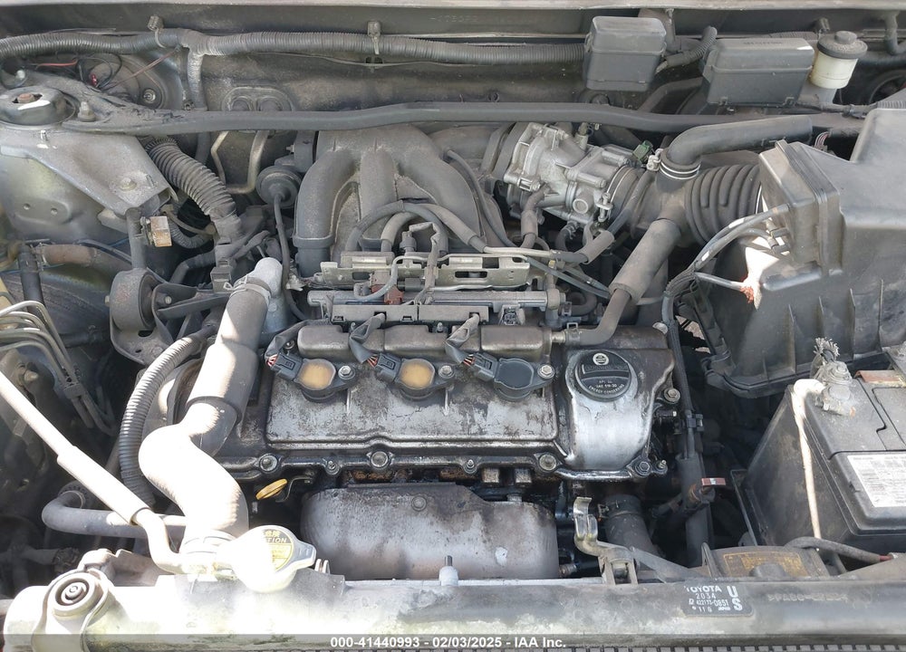 2006 TOYOTA HIGHLANDER V6 VIN: JTEGP21AX60100267