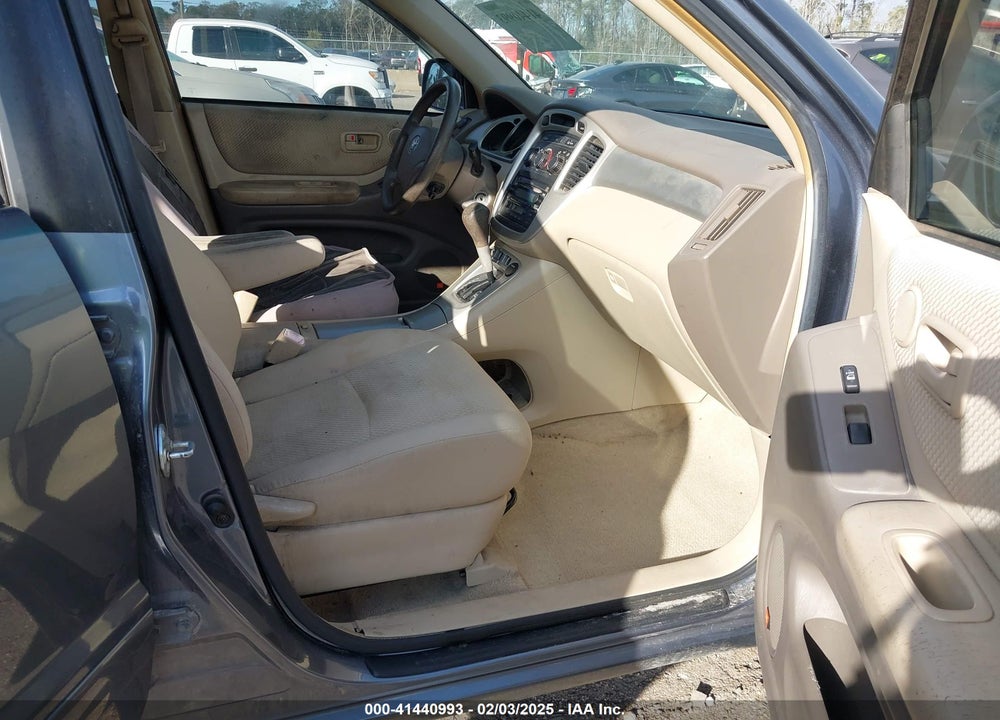 2006 TOYOTA HIGHLANDER V6 VIN: JTEGP21AX60100267