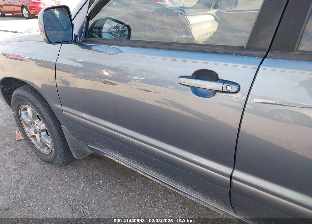 2006 TOYOTA HIGHLANDER V6 VIN: JTEGP21AX60100267