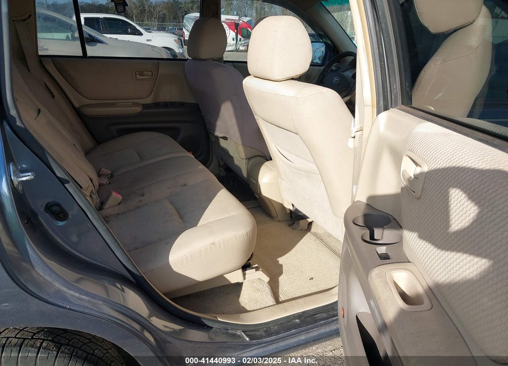2006 TOYOTA HIGHLANDER V6 VIN: JTEGP21AX60100267