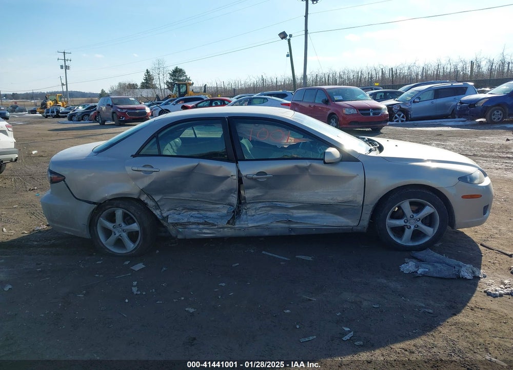 2007 MAZDA 6 I SPORT VE VIN: 1YVHP80CX75M03319