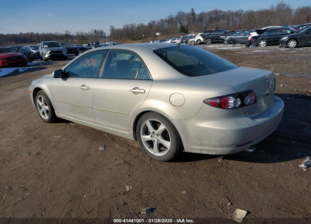 2007 MAZDA 6 I SPORT VE VIN: 1YVHP80CX75M03319