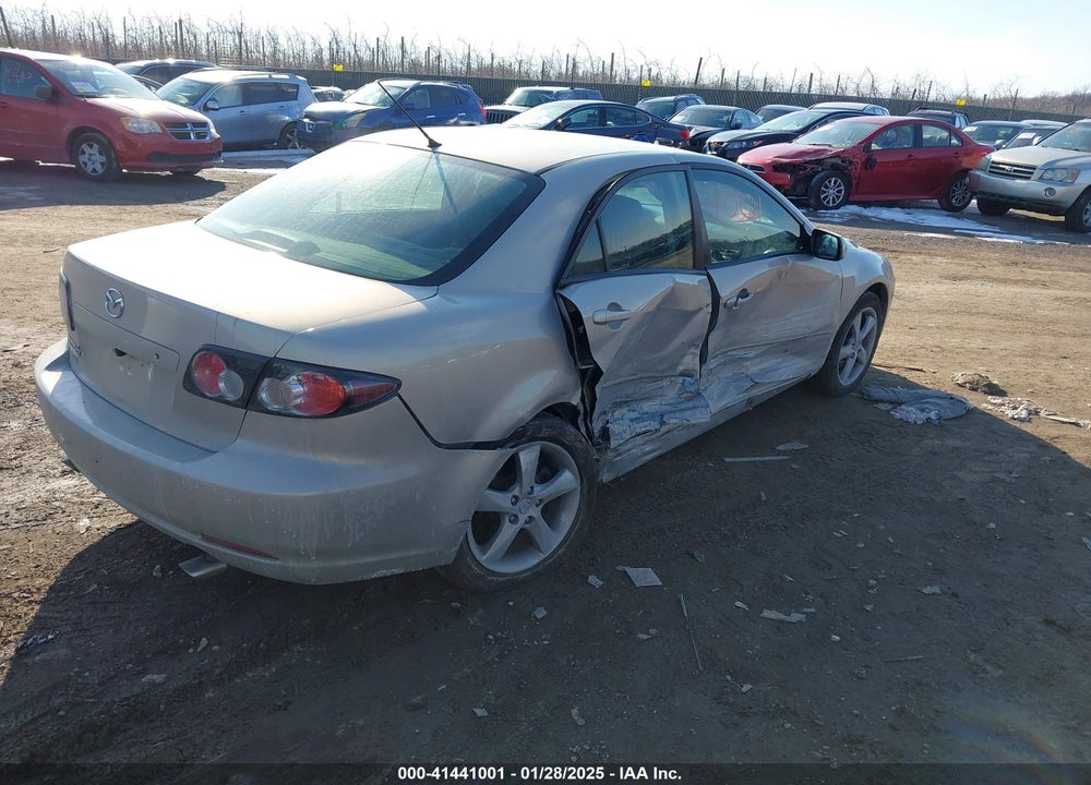 2007 MAZDA 6 I SPORT VE VIN: 1YVHP80CX75M03319