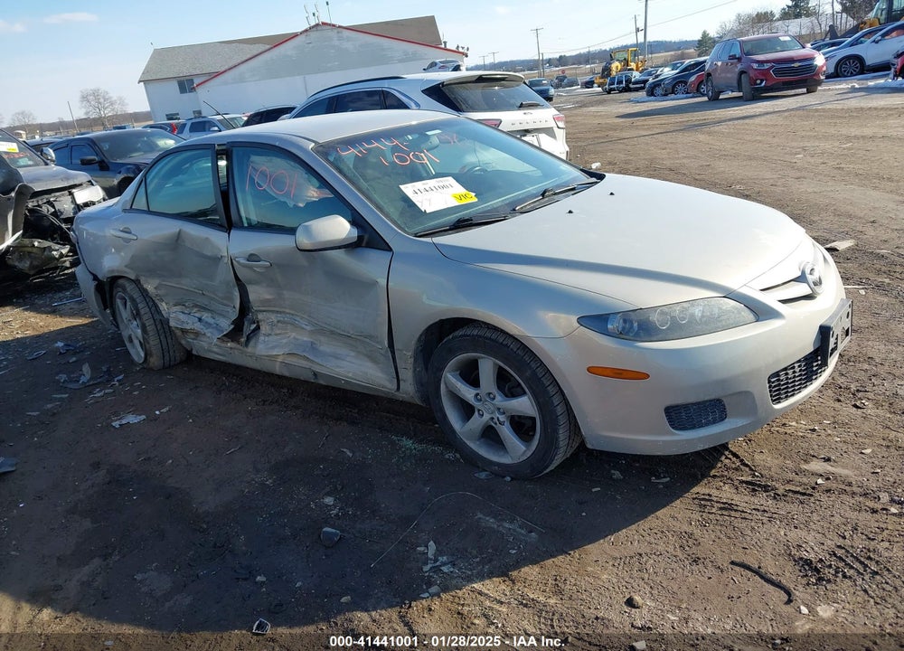 2007 MAZDA 6 I SPORT VE VIN: 1YVHP80CX75M03319