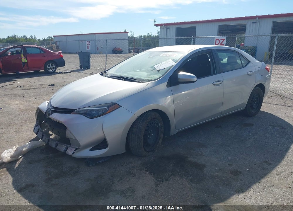 2019 TOYOTA COROLLA VIN: 2T1BURHE7KC246733
