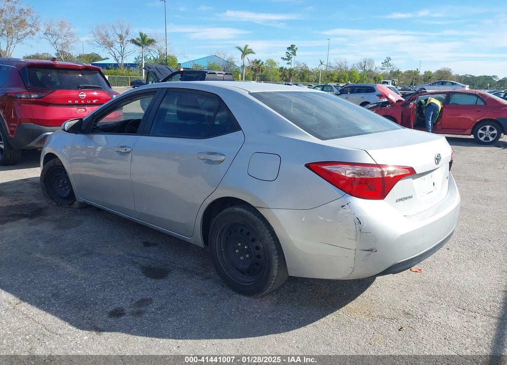 2019 TOYOTA COROLLA VIN: 2T1BURHE7KC246733