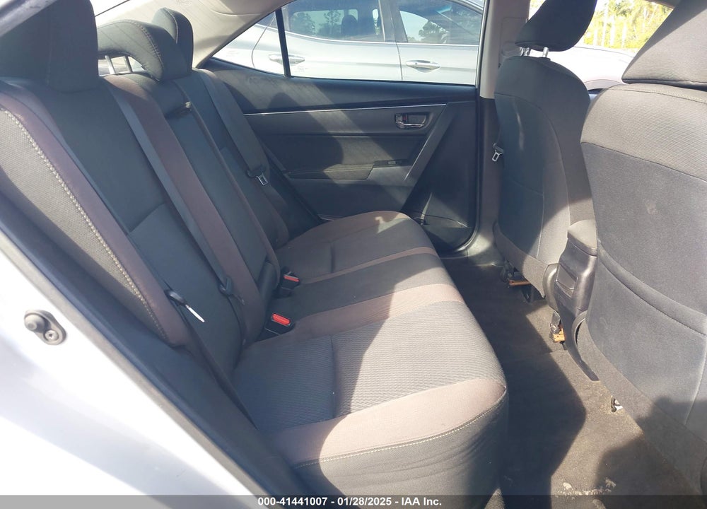 2019 TOYOTA COROLLA VIN: 2T1BURHE7KC246733