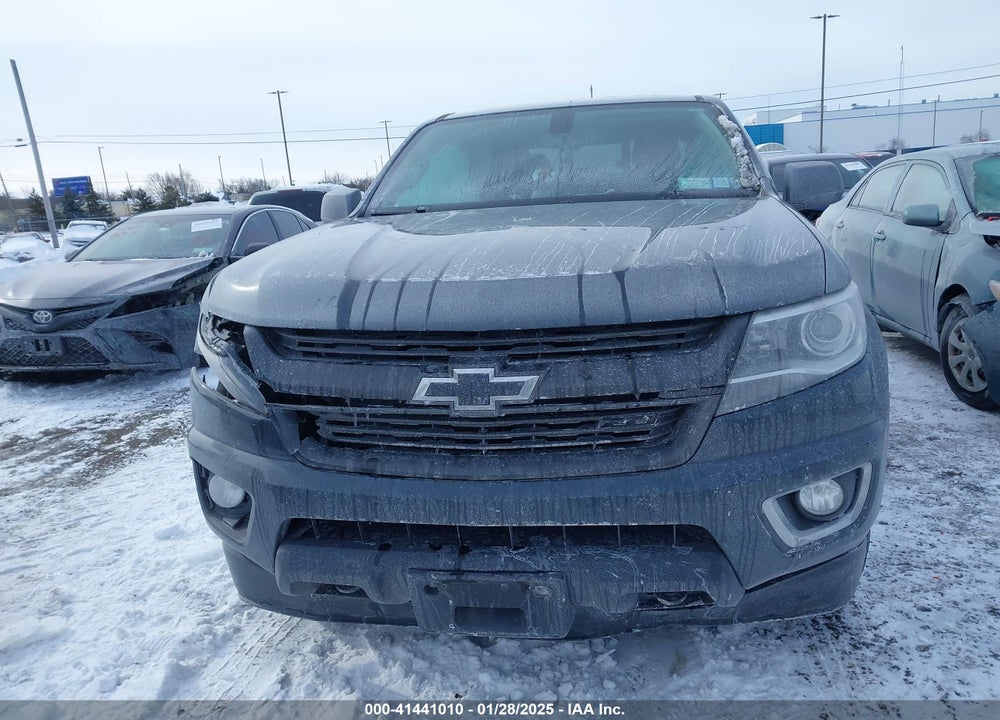 2017 CHEVROLET COLORADO VIN: 1GCGTDEN5H1151293