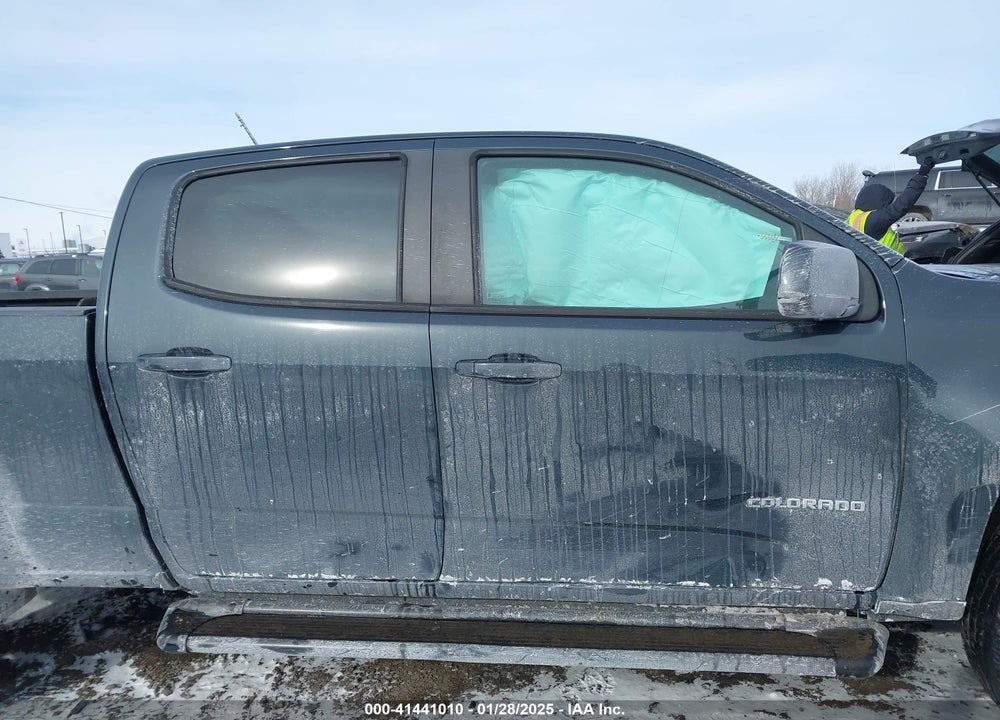 2017 CHEVROLET COLORADO VIN: 1GCGTDEN5H1151293