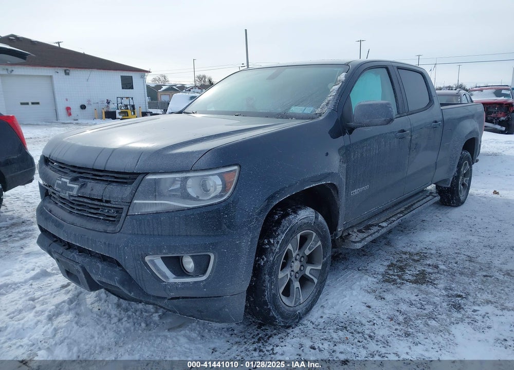 2017 CHEVROLET COLORADO VIN: 1GCGTDEN5H1151293