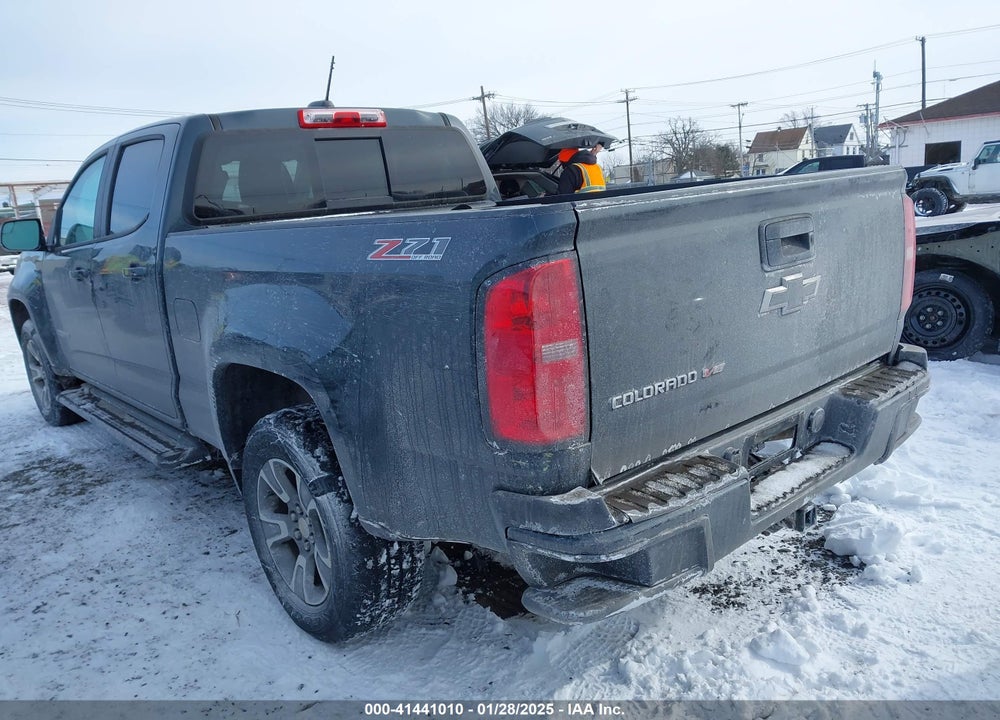 2017 CHEVROLET COLORADO VIN: 1GCGTDEN5H1151293