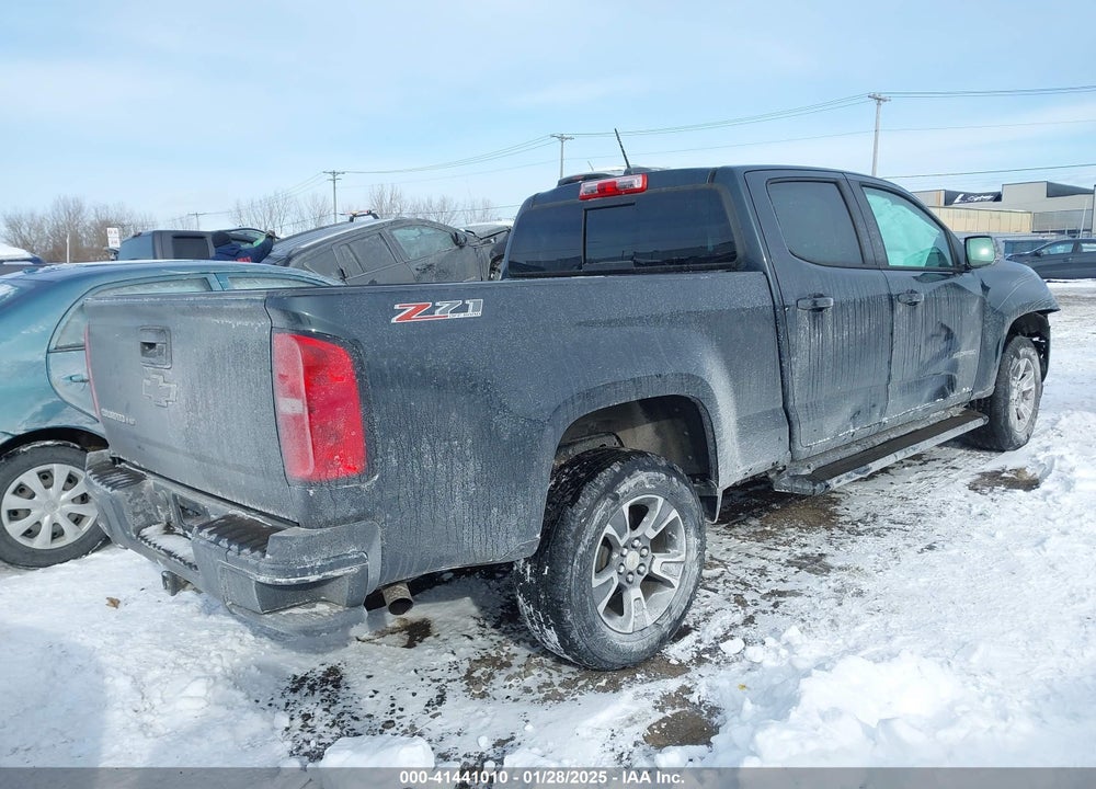 2017 CHEVROLET COLORADO VIN: 1GCGTDEN5H1151293