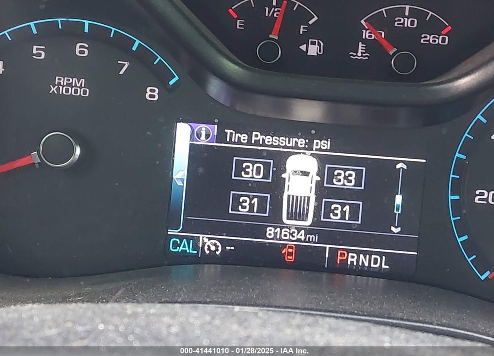 2017 CHEVROLET COLORADO VIN: 1GCGTDEN5H1151293