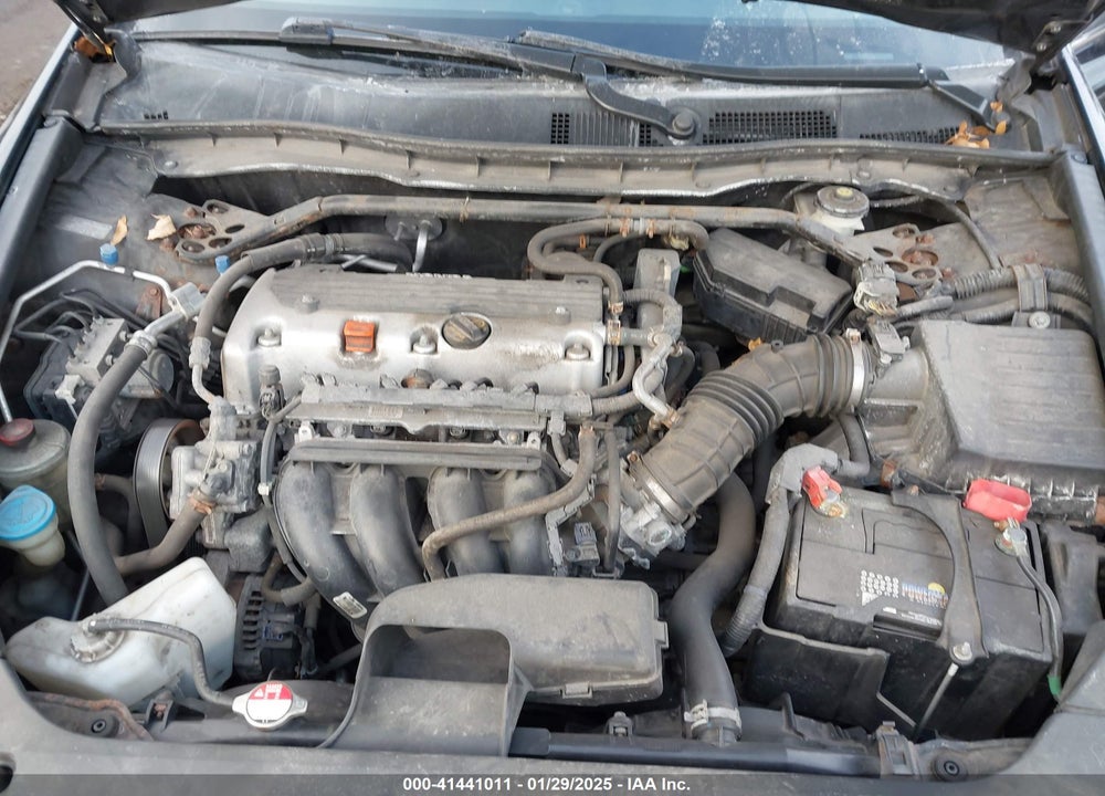 2011 HONDA ACCORD VIN: 1HGCP2F8XBA113647