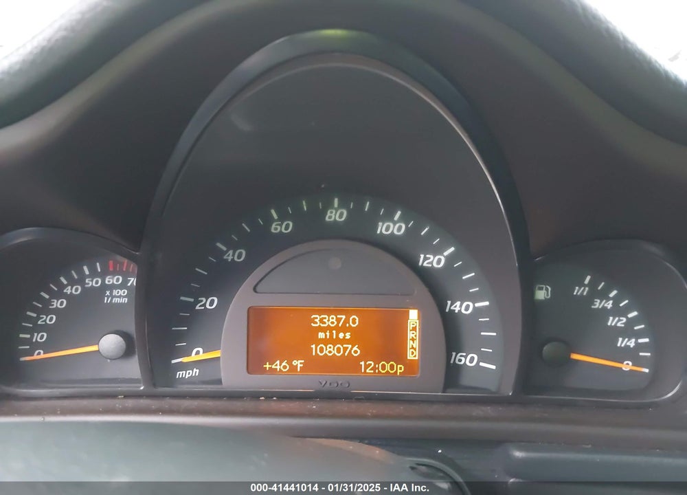 2003 MERCEDES-BENZ C 230 KOMPRESSOR SPORT VIN: WDBRN40J13A431498