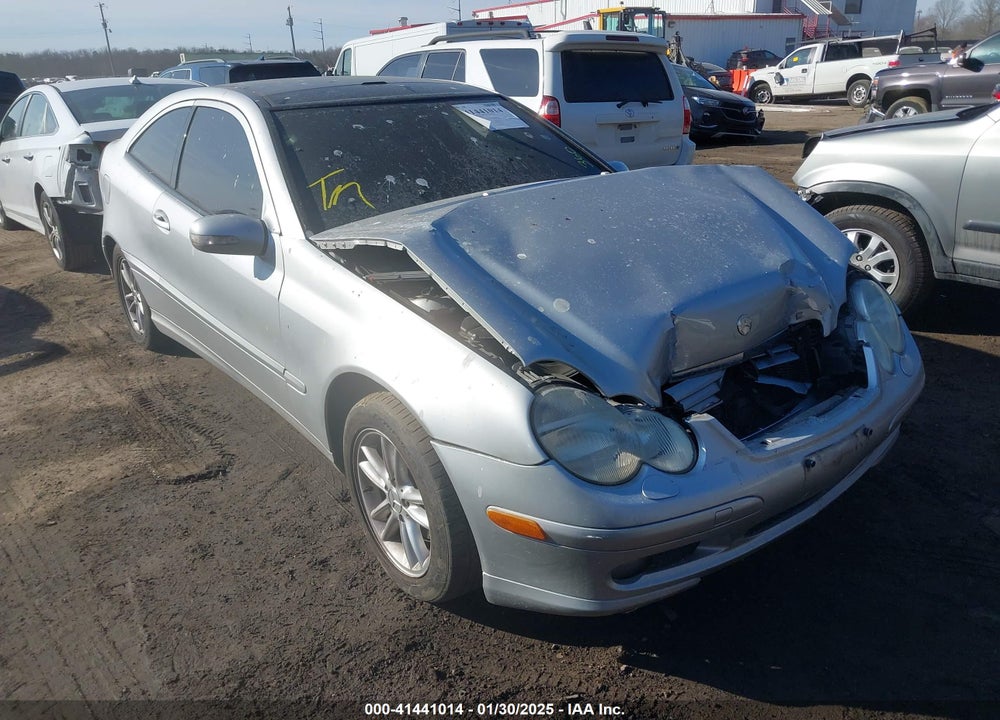 2003 MERCEDES-BENZ C 230 KOMPRESSOR SPORT VIN: WDBRN40J13A431498
