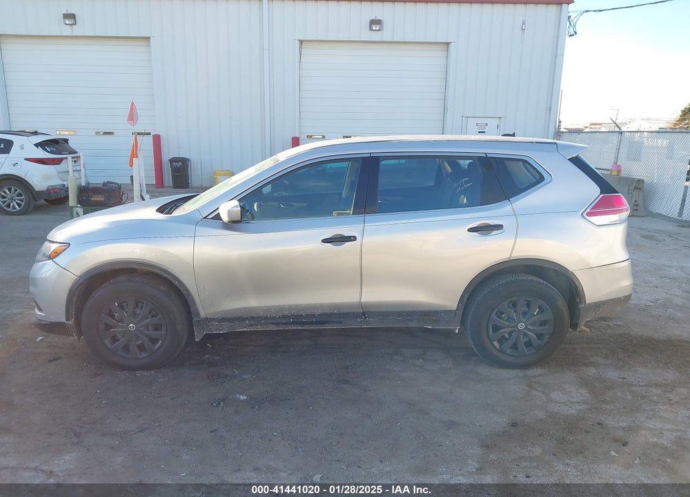 2016 NISSAN ROGUE S VIN: JN8AT2MV5GW133412