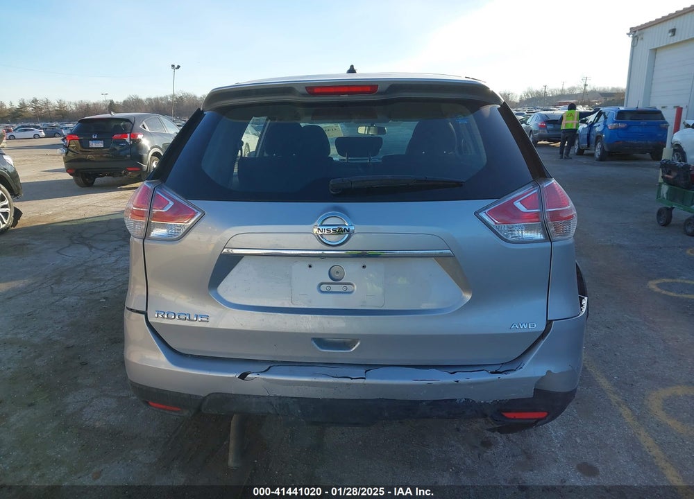 2016 NISSAN ROGUE S VIN: JN8AT2MV5GW133412