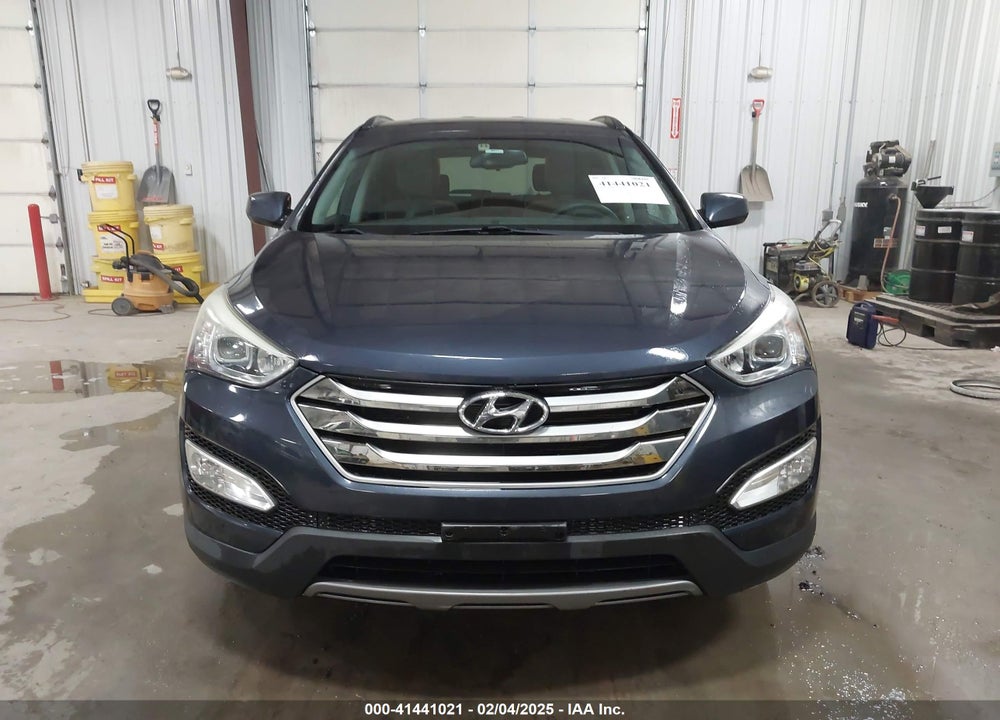 2015 HYUNDAI SANTA FE SPORT VIN: 5XYZU3LB9FG270115