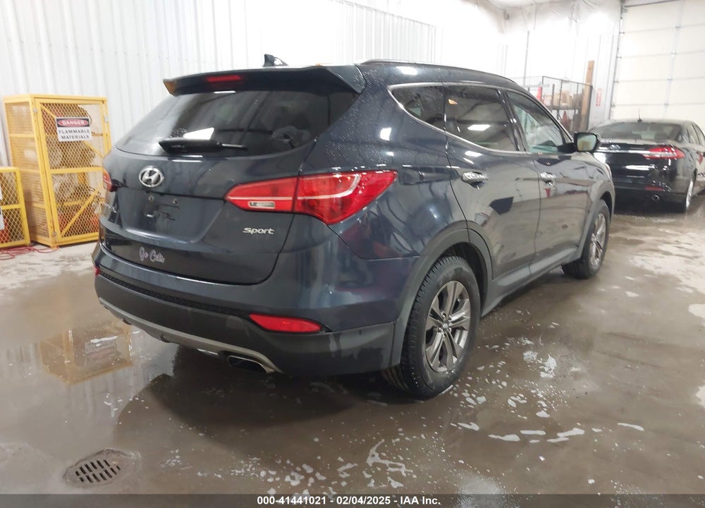 2015 HYUNDAI SANTA FE SPORT VIN: 5XYZU3LB9FG270115