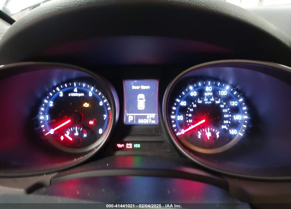 2015 HYUNDAI SANTA FE SPORT VIN: 5XYZU3LB9FG270115