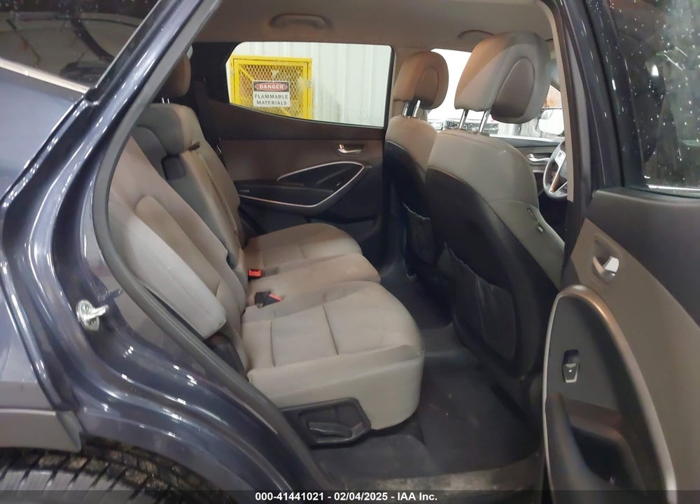2015 HYUNDAI SANTA FE SPORT VIN: 5XYZU3LB9FG270115