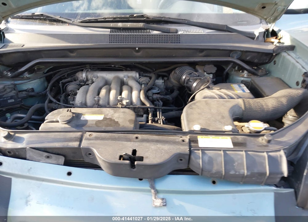 2006 HYUNDAI TUCSON GLS/LIMITED VIN: KM8JN12D36U383506