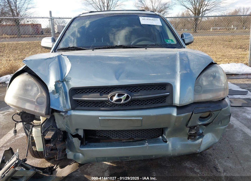 2006 HYUNDAI TUCSON GLS/LIMITED VIN: KM8JN12D36U383506