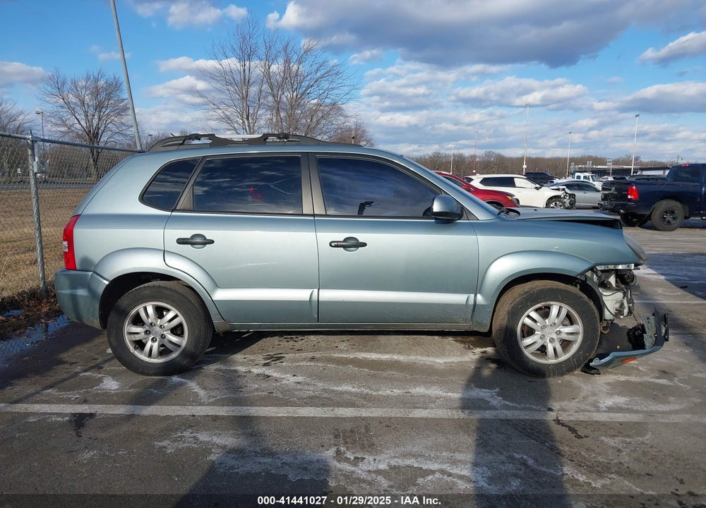 2006 HYUNDAI TUCSON GLS/LIMITED VIN: KM8JN12D36U383506