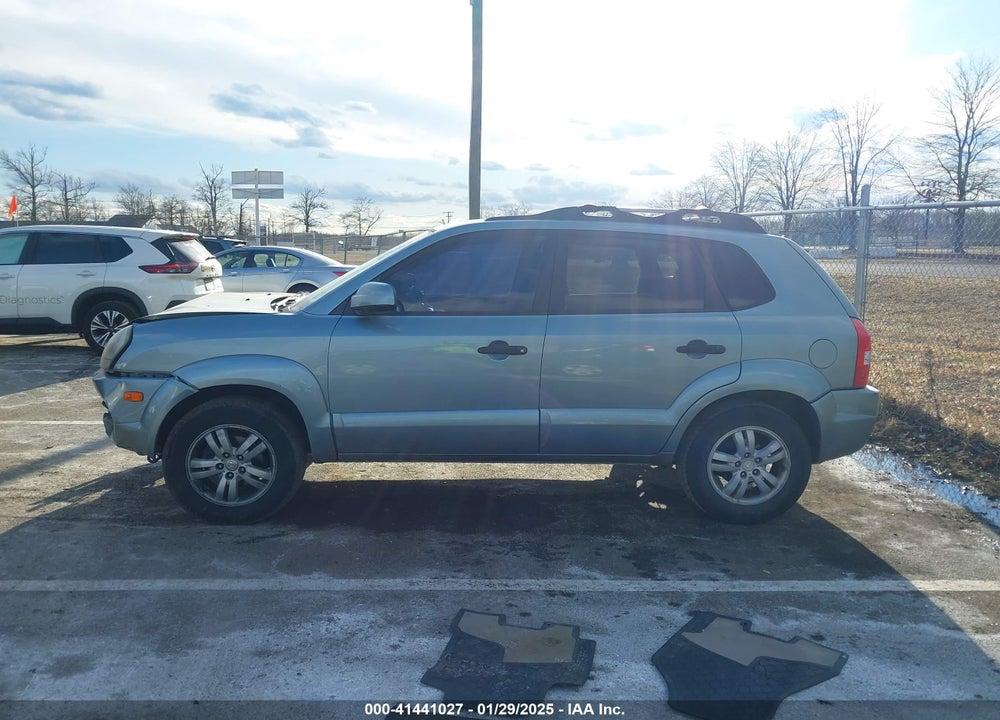2006 HYUNDAI TUCSON GLS/LIMITED VIN: KM8JN12D36U383506